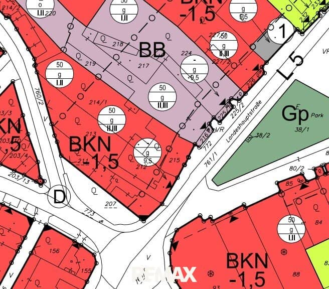 Attractive building plot in the center of Leopoldsdorf im Marchfeld