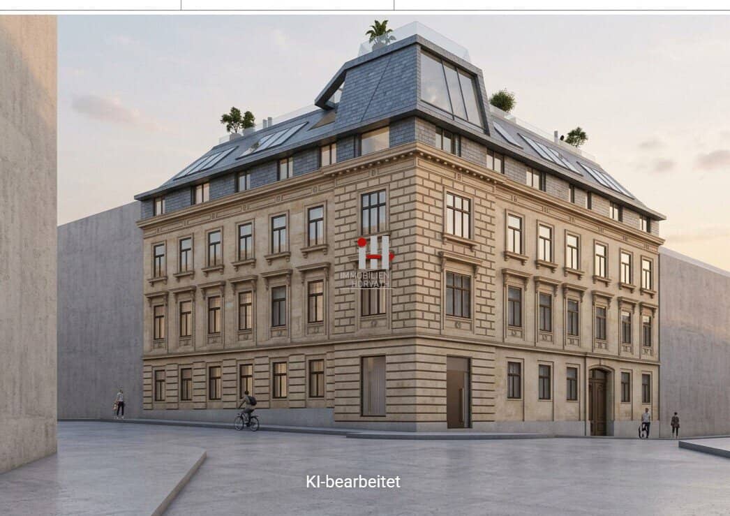 Top income property 1400 m² in 1180 Vienna with garden, balcony, loggias and terraces – pure yield!