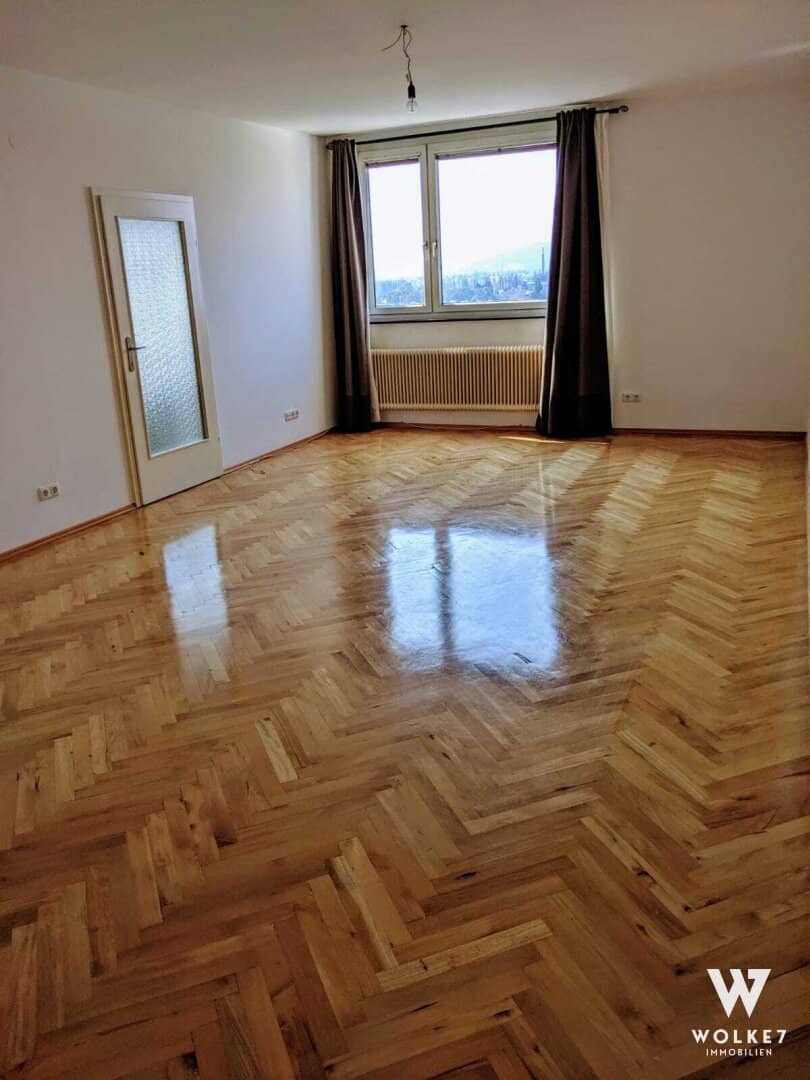 Über den Dächern von Graz – barrierefreie Wohnung im 11. Stock mit Loggia und traumhafter Aussicht