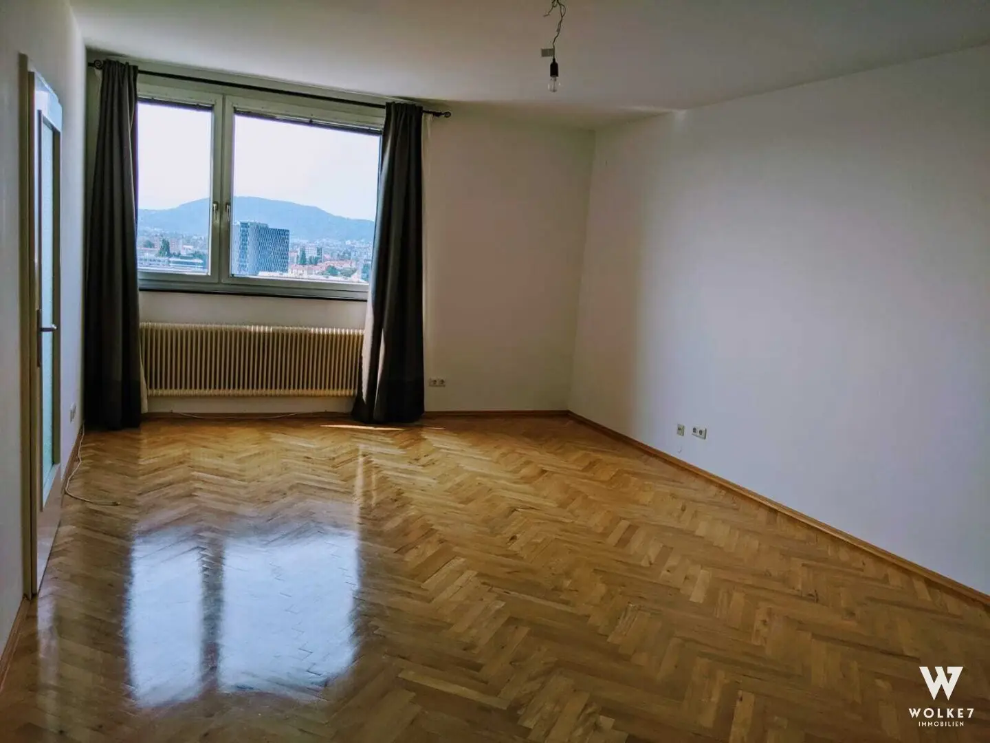 Über den Dächern von Graz – barrierefreie Wohnung im 11. Stock mit Loggia und traumhafter Aussicht
