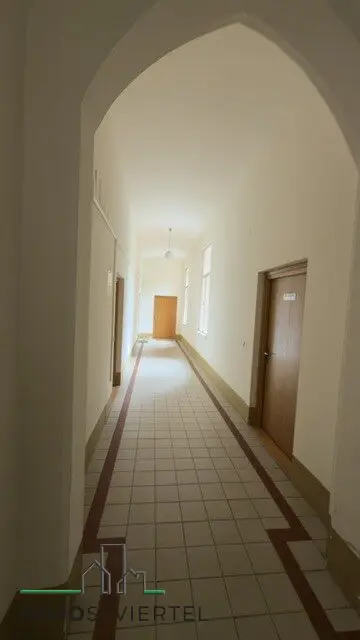 Vermietete Eigentumswohnung in historischen Gebäude in Wien!