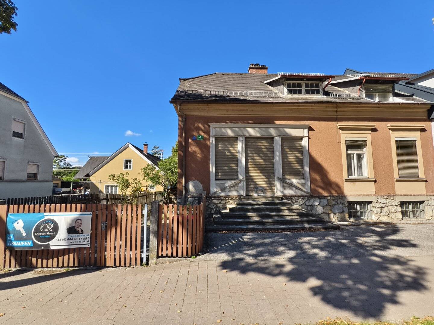 Viel Platz für neue Wohnideen – Haus mit Entwicklungspotenzial im Zentrum von Peggau