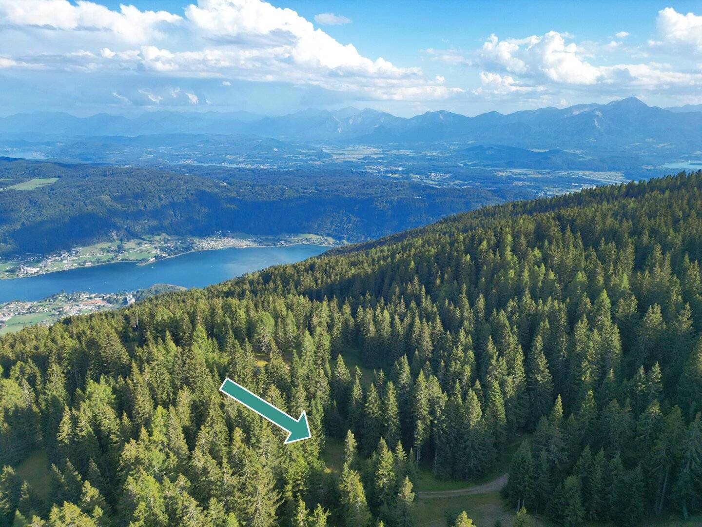 Freizeitwohnsitz auf der Gerlitzen - FZW-Baufeld mit rund 2.200 m² Grund