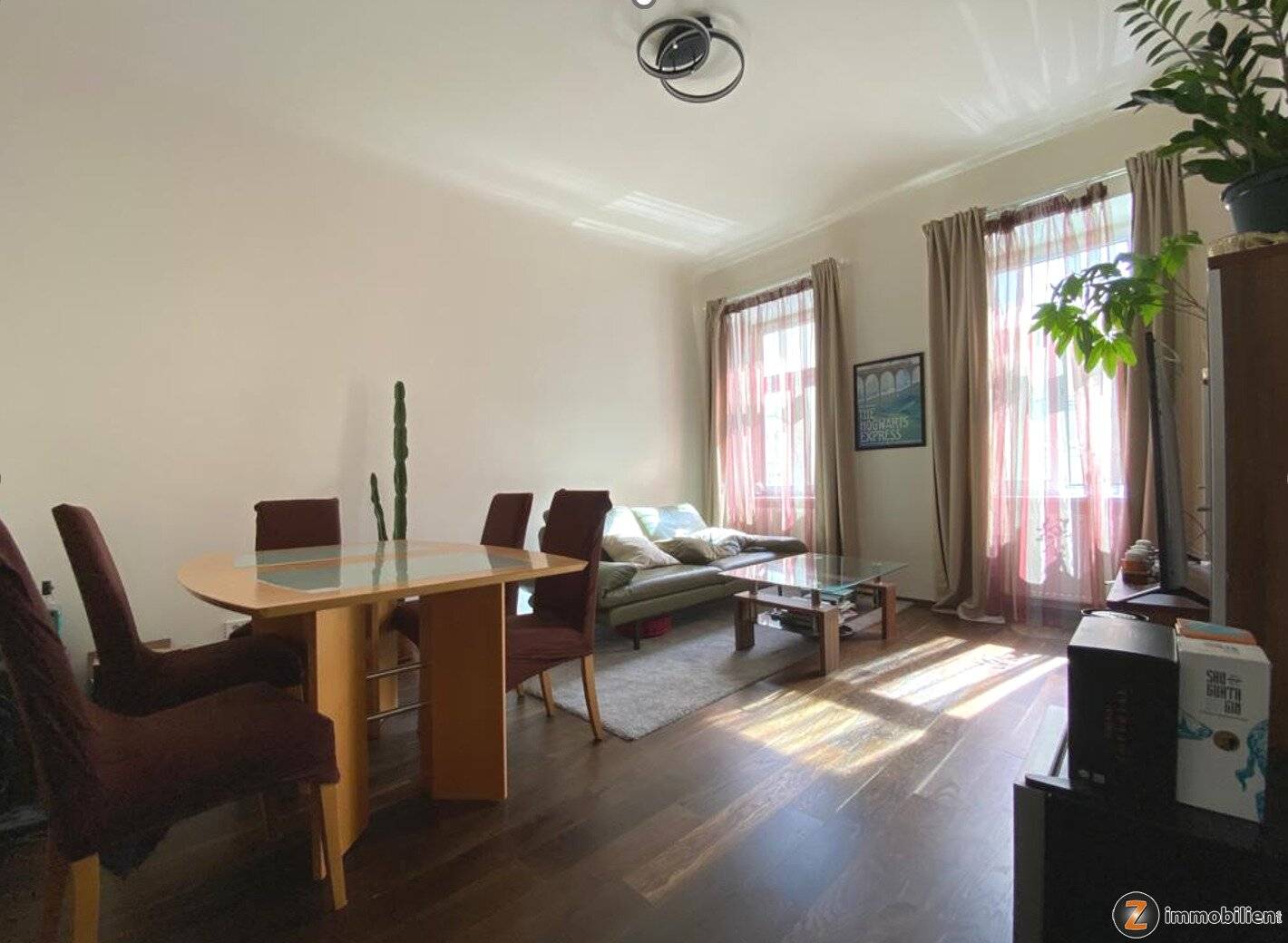 Helle 2-Zimmer-Wohnung in zentraler Lage