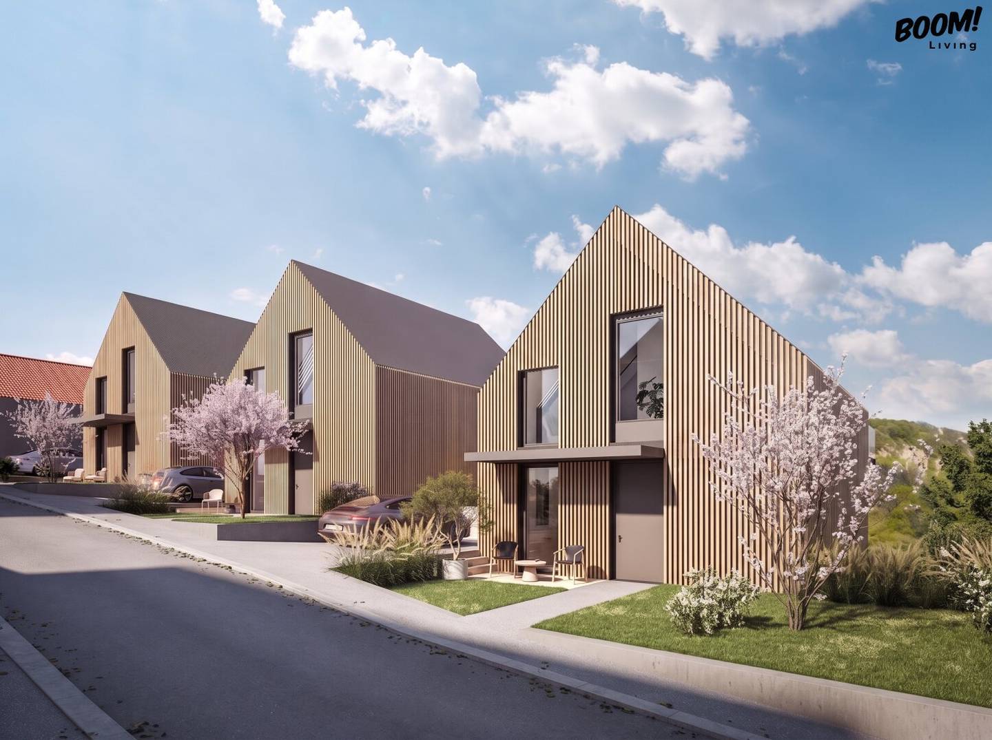Sustainable Wood-Effect Villas with Panoramic View | Wolfsberg, 1140 Vienna