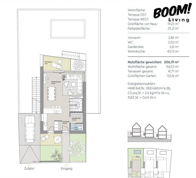 Sustainable Wood-Effect Villas with Panoramic View | Wolfsberg, 1140 Vienna