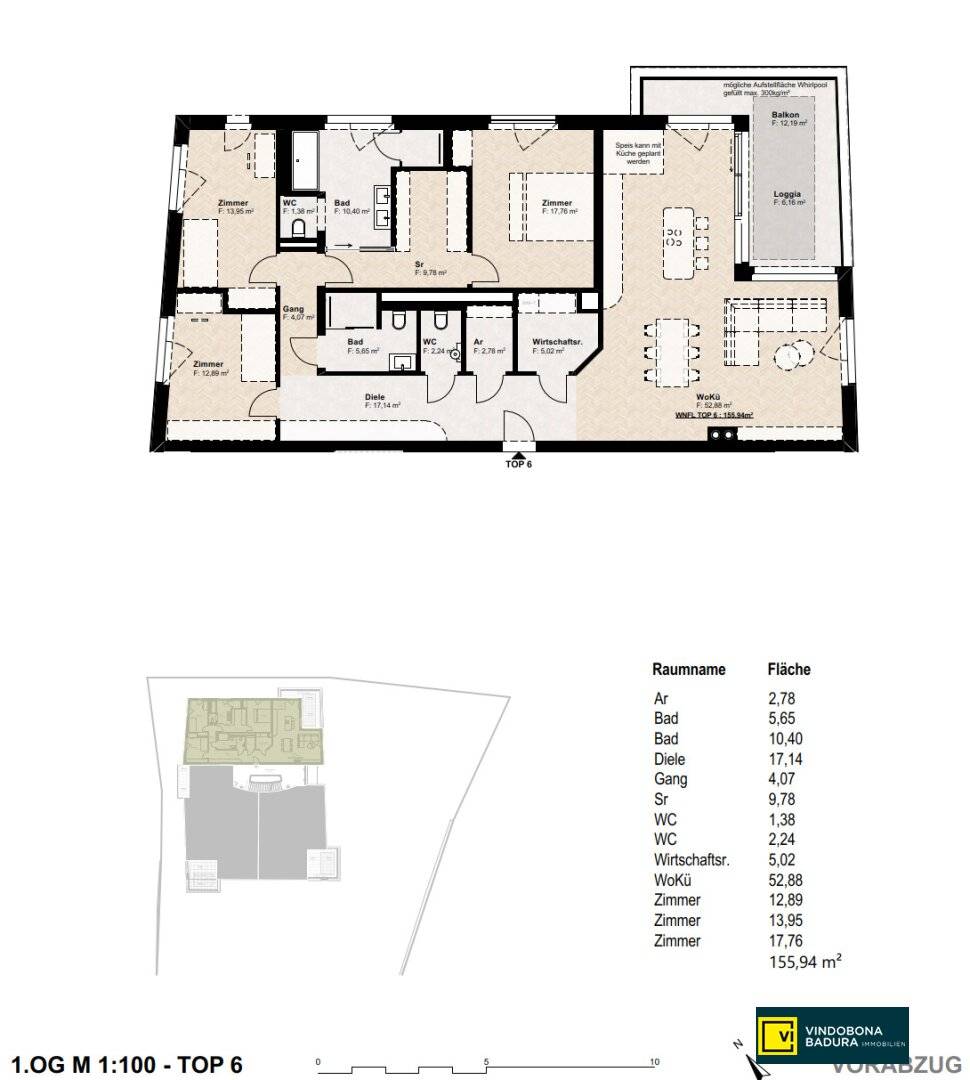 Floor plan 1