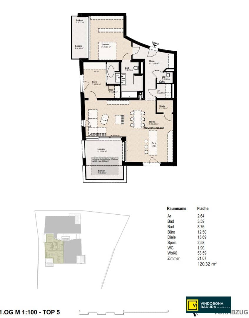 Floor plan 1