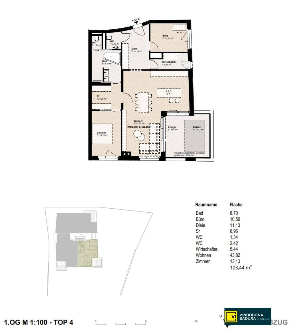 Floor plan 1