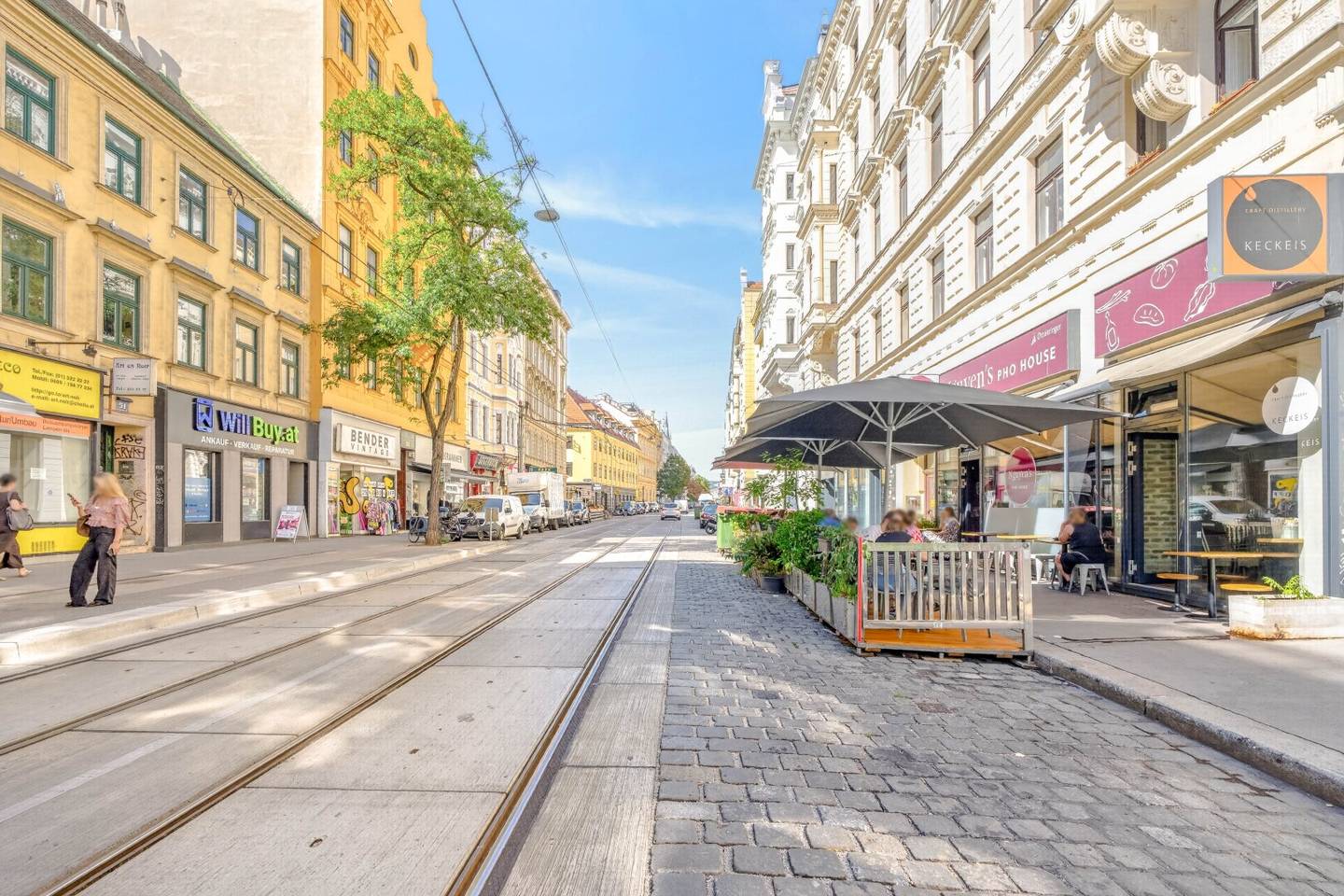 Top Büro 86m², 3 Zimmer, Einbauküche, Aufzug, 1080 Wien
