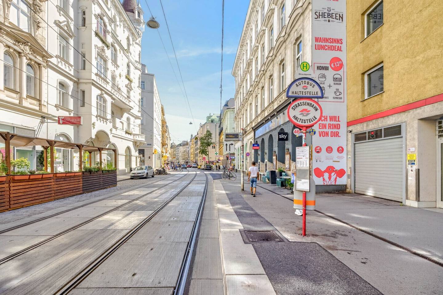 Praxis / Ordination, 3 Zimmer, Einbauküche, Aufzug, 1080 Wien