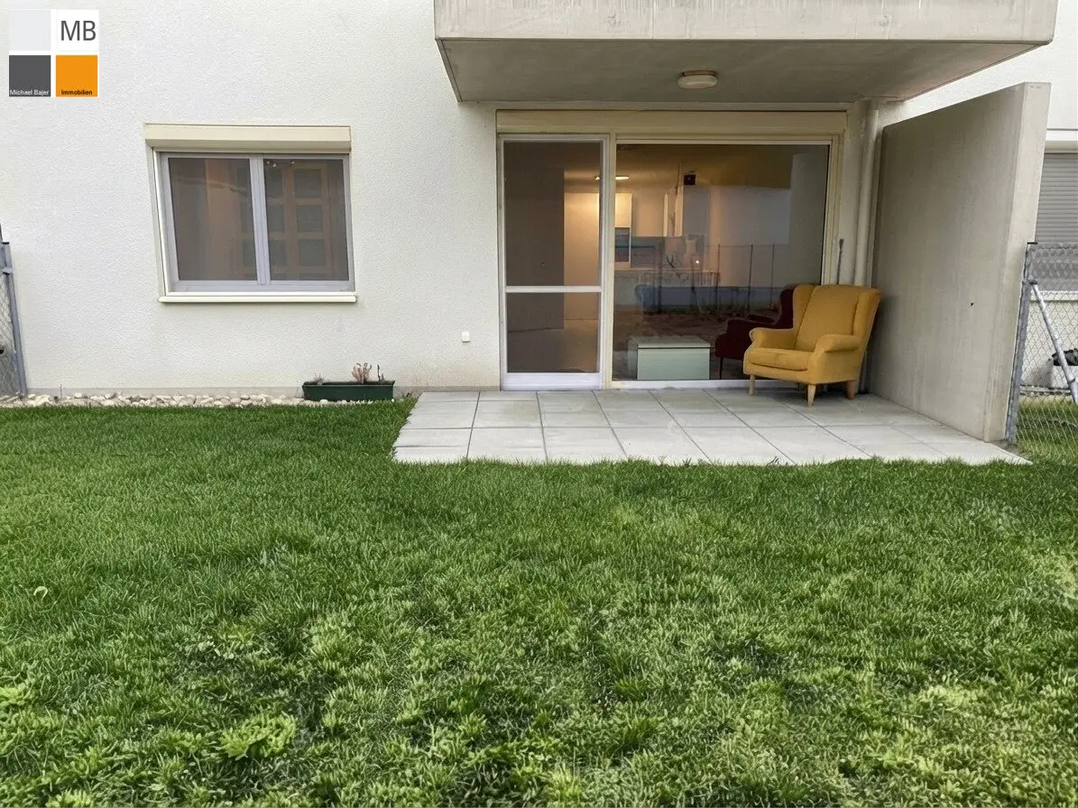 ++ Niedrigste Betriebskosten + absolut neuwertige Gartenwohnung I MB IMMOBILIEN ++