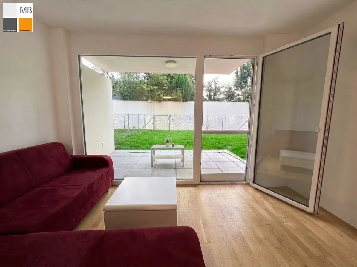 ++ Niedrigste Betriebskosten + absolut neuwertige Gartenwohnung I MB IMMOBILIEN ++