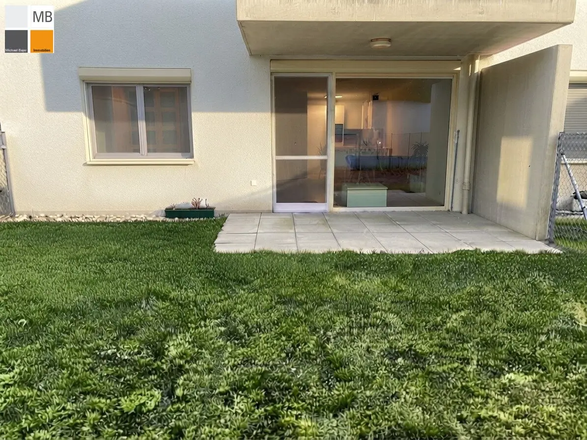 ++ Niedrigste Betriebskosten + absolut neuwertige Gartenwohnung I MB IMMOBILIEN ++