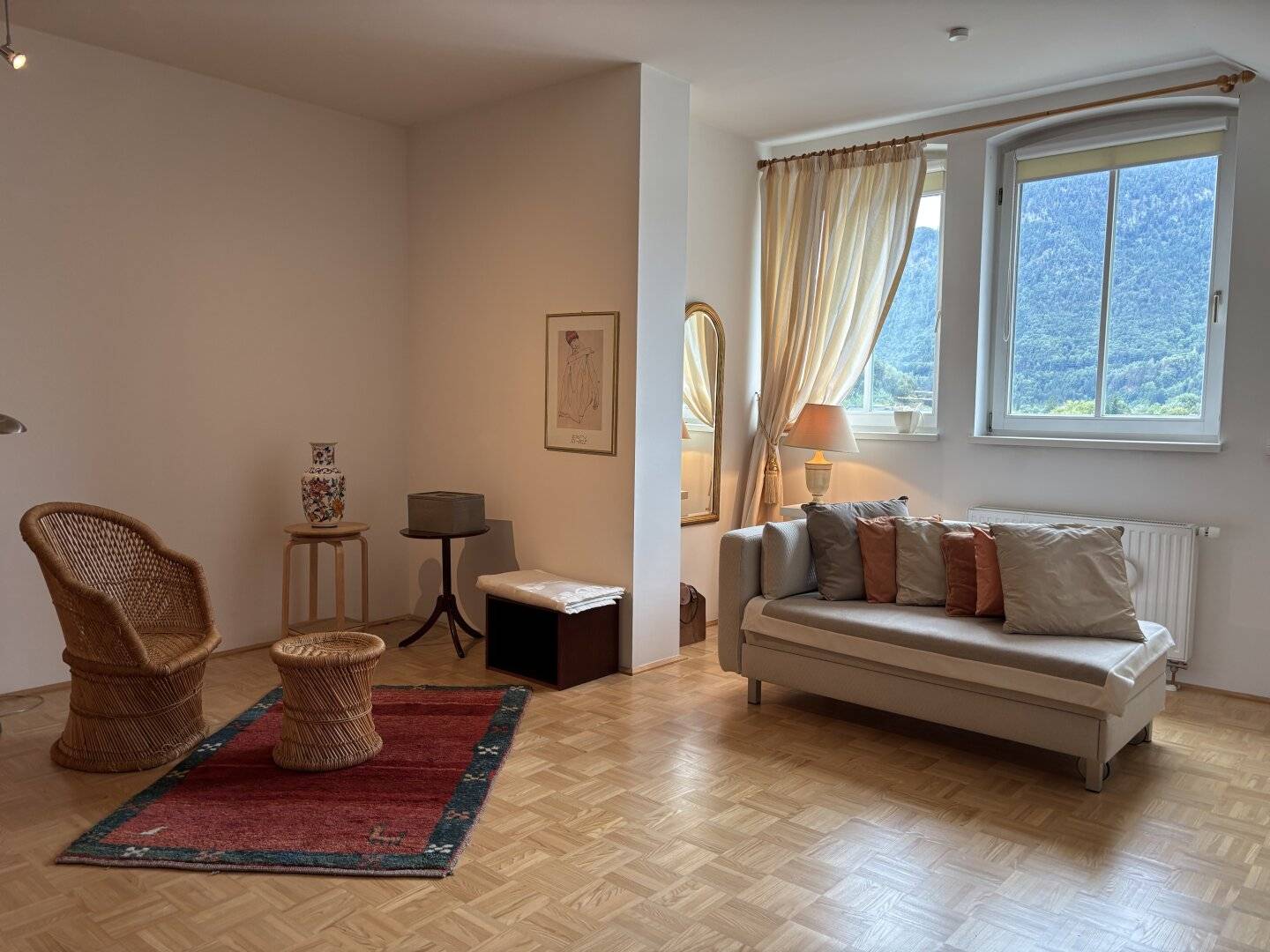 Small but fine is this attic apartment in a great location of Bad Ischl