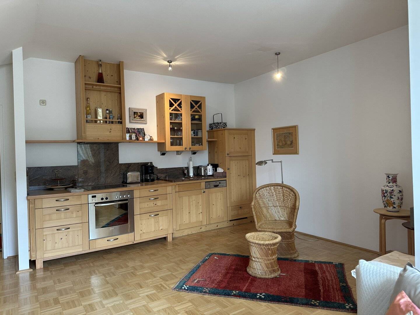 Small but fine is this attic apartment in a great location of Bad Ischl