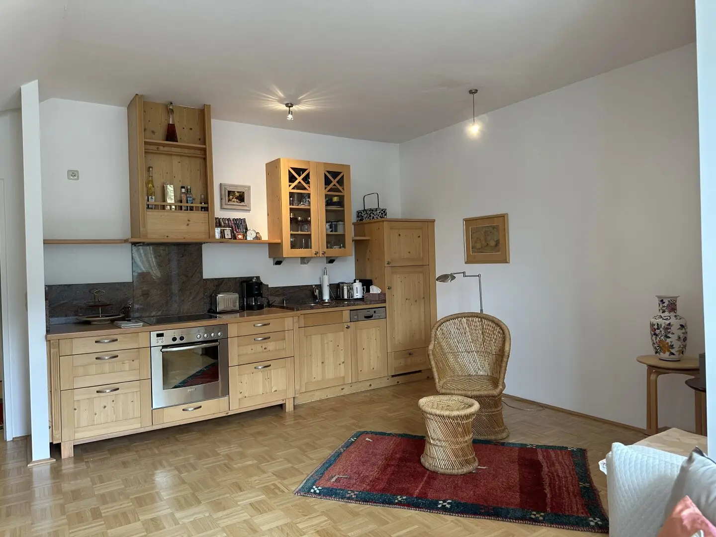Klein, aber fein ist diese Dachgeschosswohnung in toller Lage von Bad Ischl