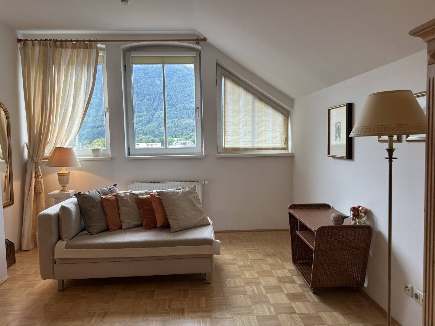 Small but fine is this attic apartment in a great location of Bad Ischl