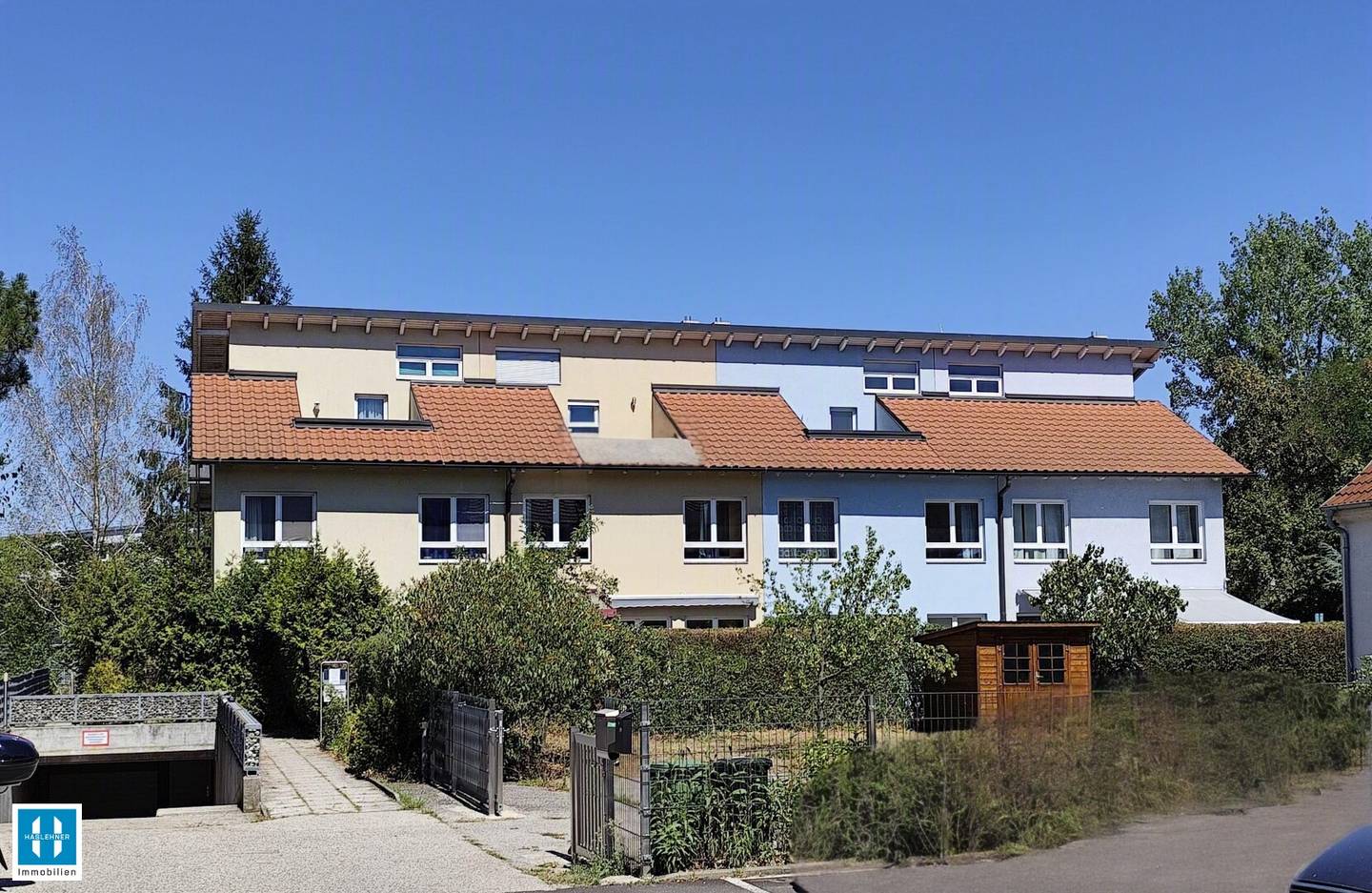 Top TERRACED HOUSE: The symbiosis of LIVING and WORKING in central location of LINZ