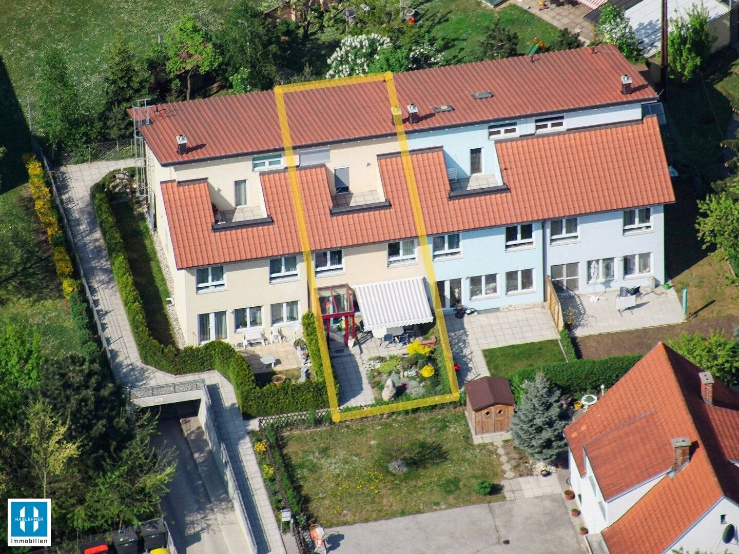 Top TERRACED HOUSE: The symbiosis of LIVING and WORKING in central location of LINZ