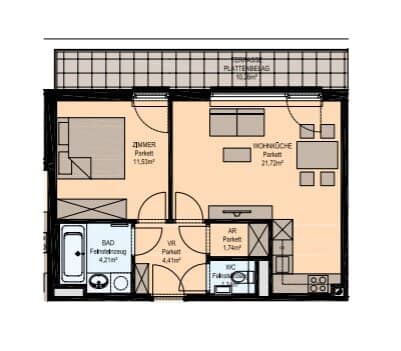 Floor plan 1