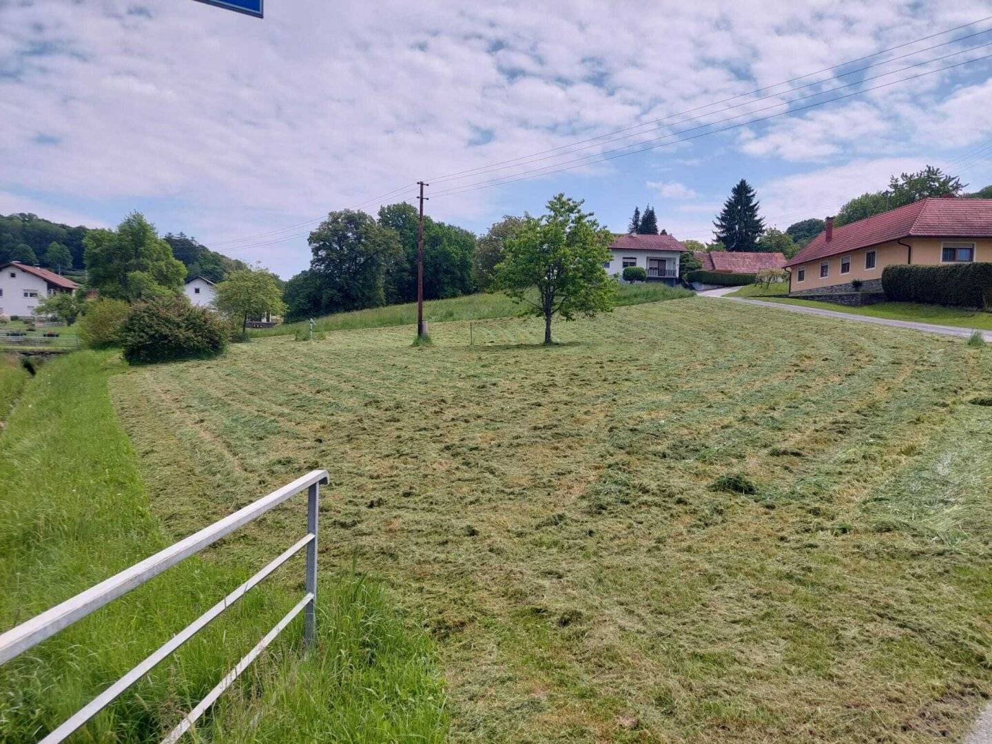 BUILDING PLOT: 2,177 m² village building land in Neustift b. Güssing – ideal for single-family house or semi-detached house