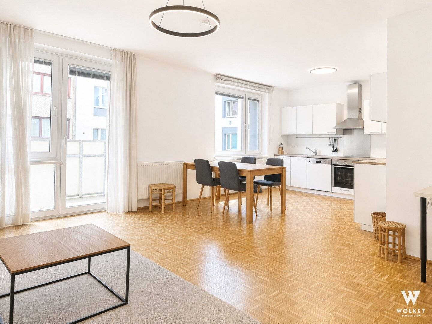 Großzügige und helle 3-Zimmer-Wohnung in Penzing - 80 m² mit Südbalkon