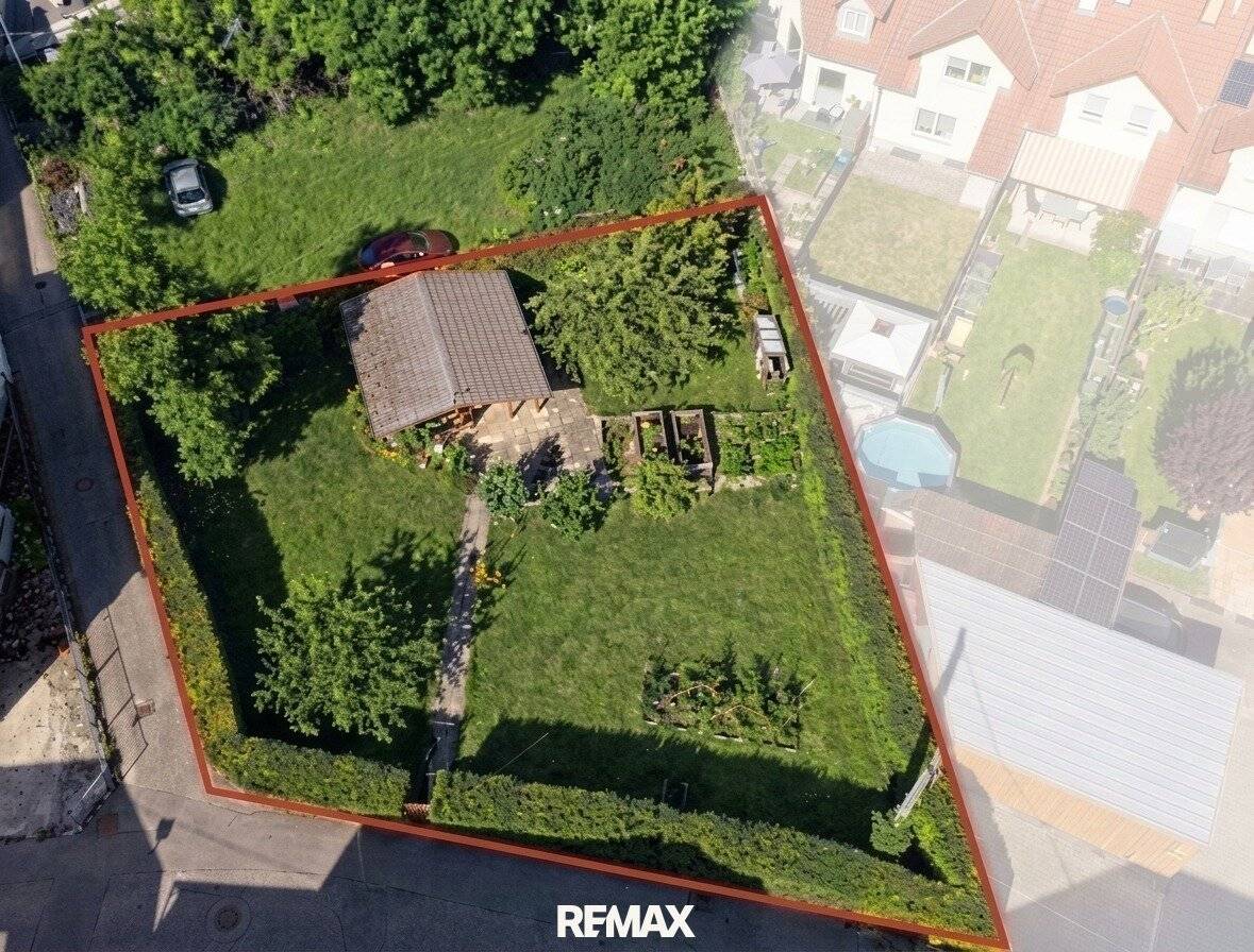 Serviced building plot without building obligation in the center of Garsten