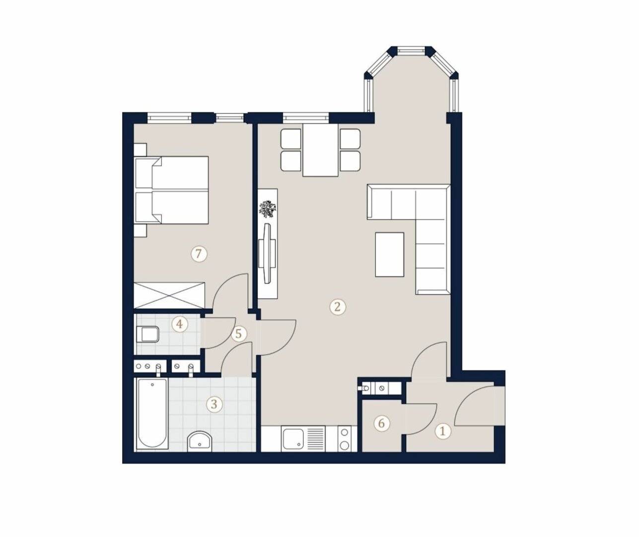 Grundriss 1