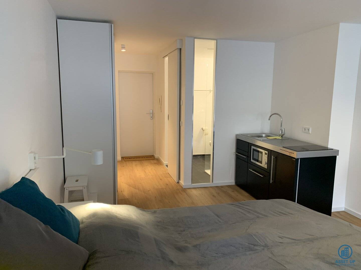 Charming and modern furnished apartment in Bad Hofgastein with loggia and parking