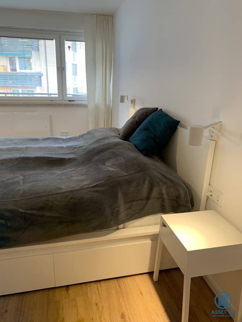 Charming and modern furnished apartment in Bad Hofgastein with loggia and parking