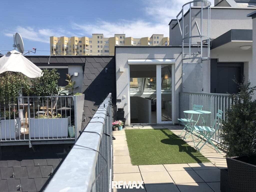 Dachterrasse