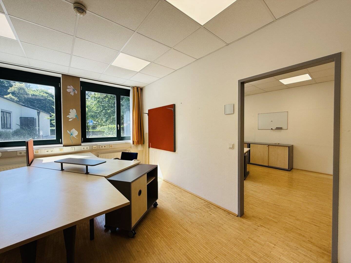 Attractive office space in Heffterhof Salzburg-Parsch