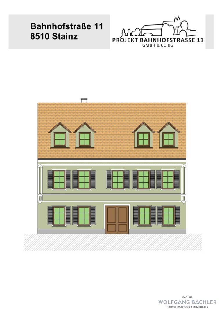 Subsidized rental apartment with small garden and terrace
