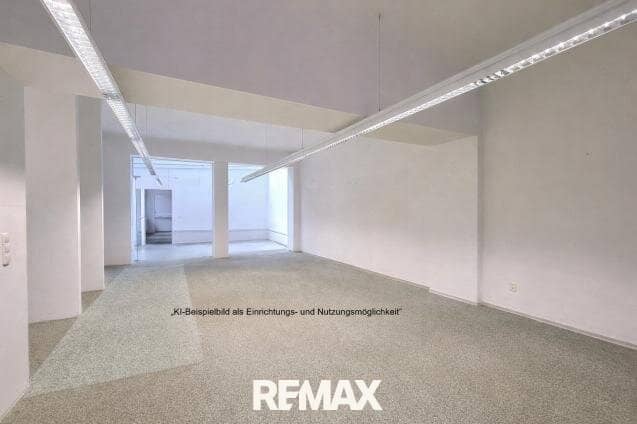 Geschäfts-Büro oder Storage-Räumlichkeiten