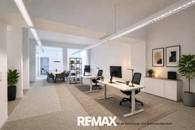 Geschäfts-Büro oder Storage-Räumlichkeiten
