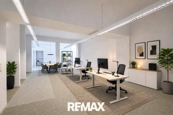 Geschäfts-Büro oder Storage-Räumlichkeiten