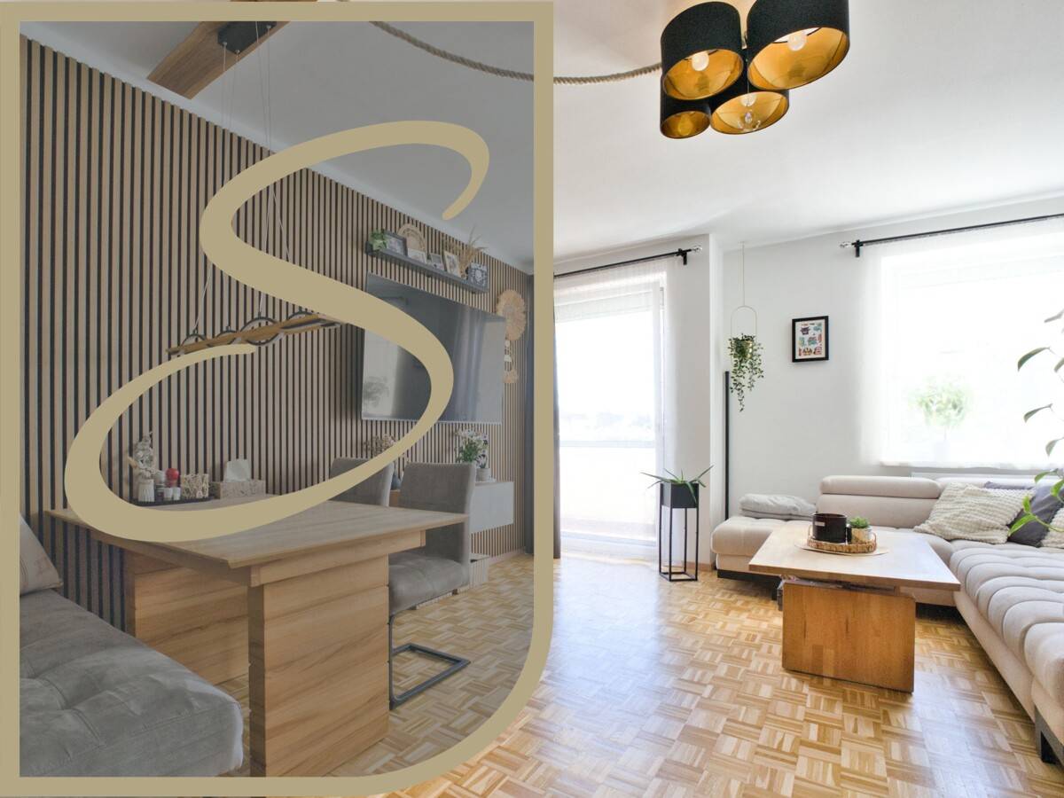 Zentrale Wohnung mit Loggia und Aufzug