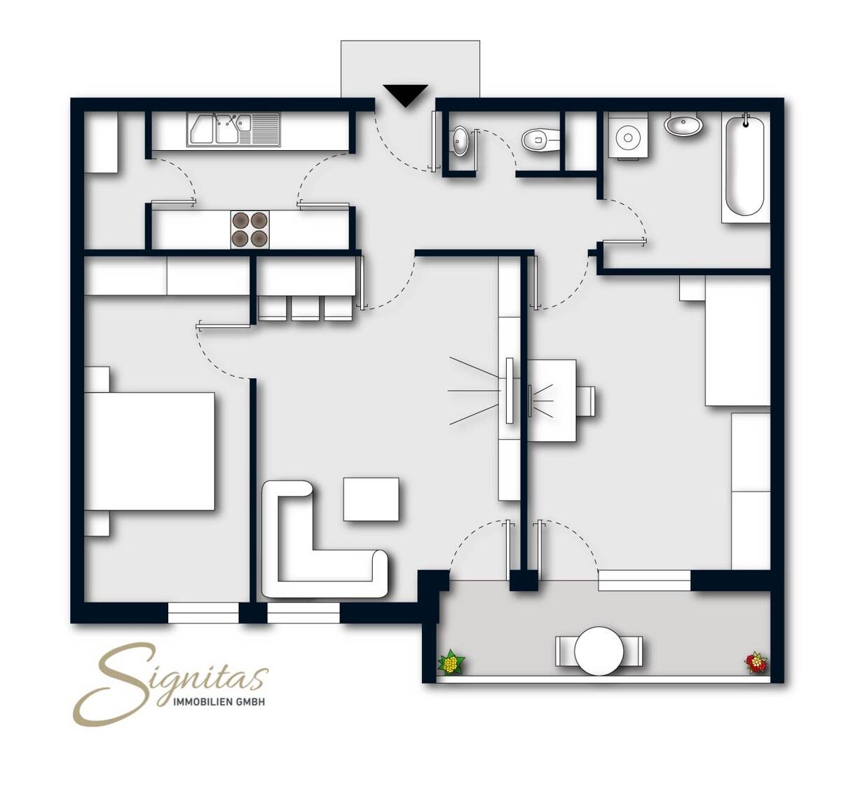 Grundriss 1