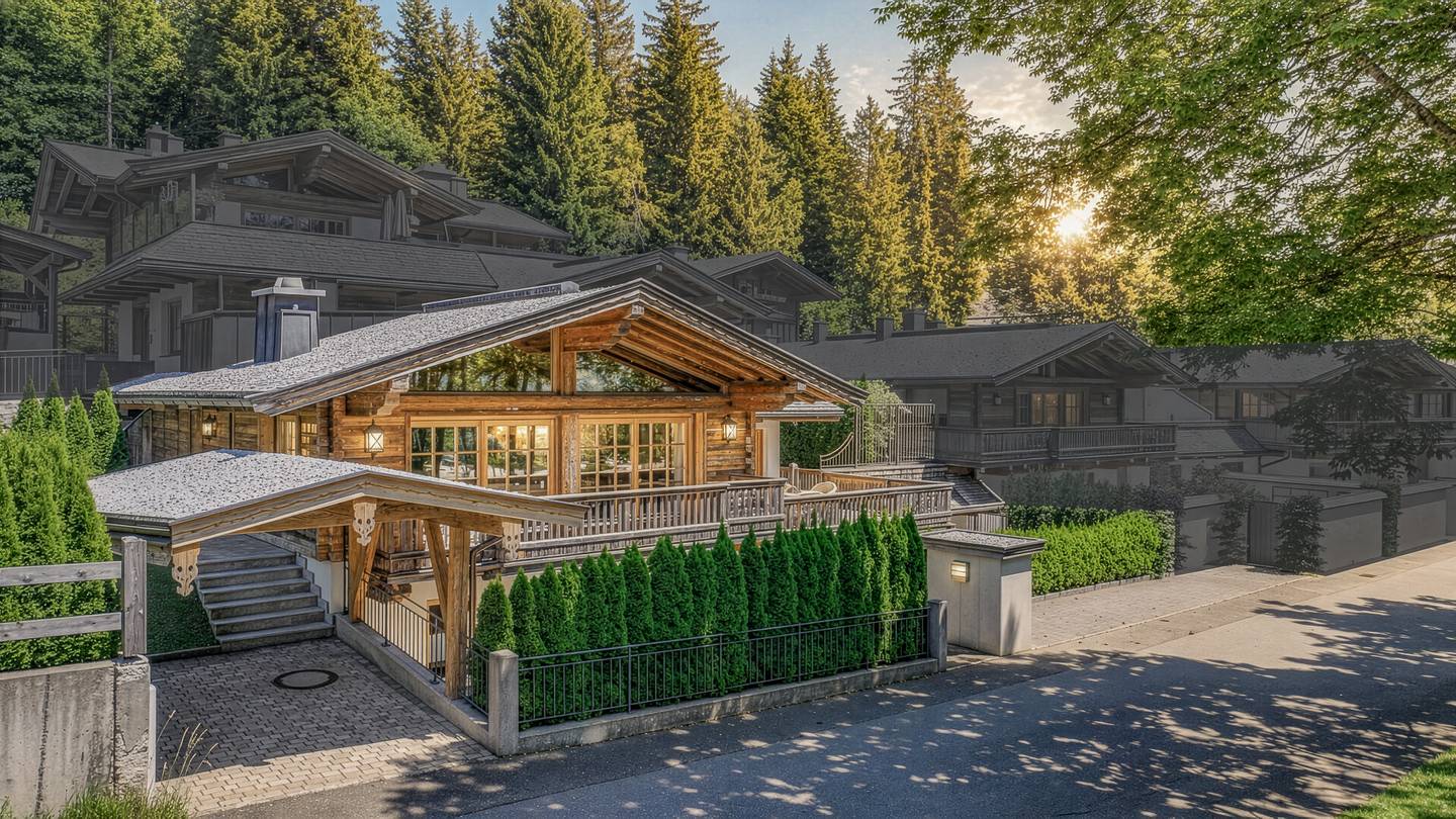 Familienwohnung mit großzügigem Wellnessbereich und Bergblick