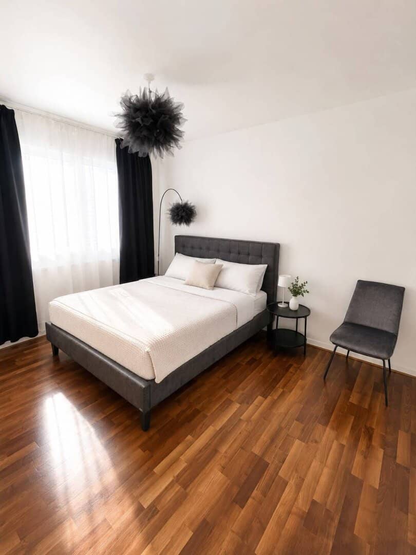Modern living with balcony, loggia, underground car park and exclusive residential highlights in the 19th district
