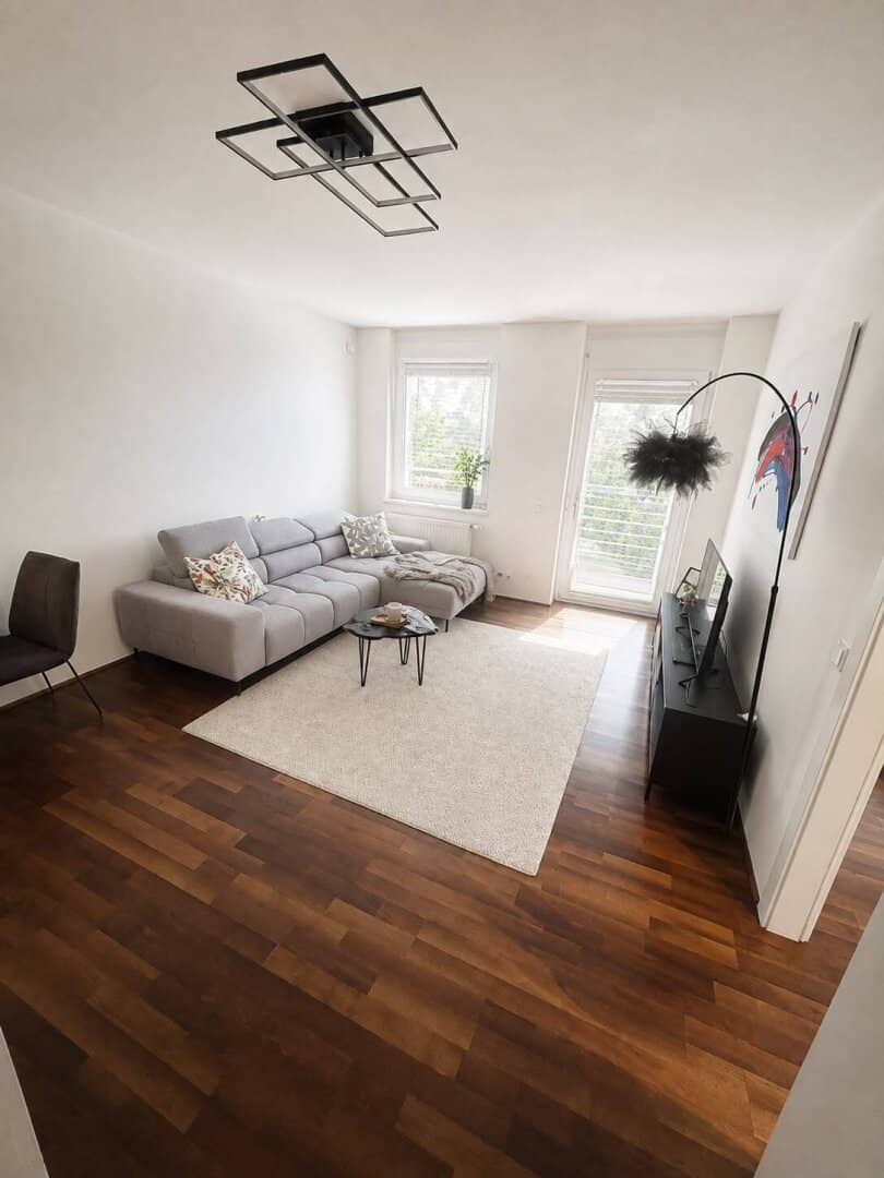 Modern living with balcony, loggia, underground car park and exclusive residential highlights in the 19th district