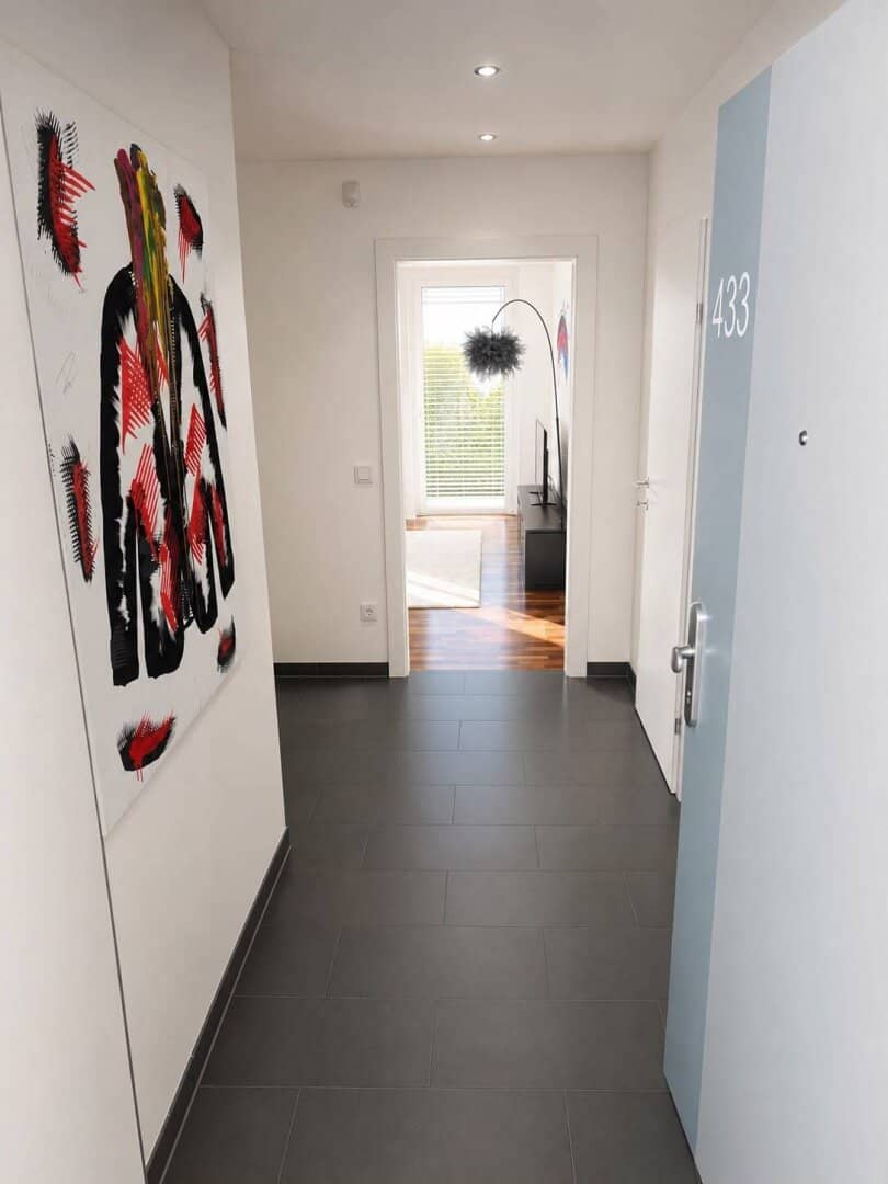 Modern living with balcony, loggia, underground car park and exclusive residential highlights in the 19th district