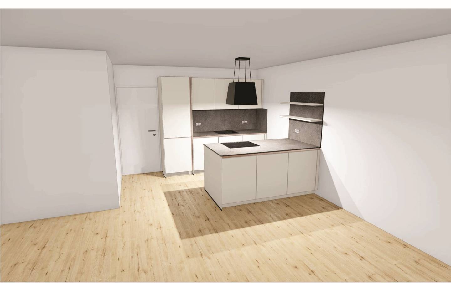 First occupancy | 2-room rental apartment with terrace and private garden in Straßwalchen