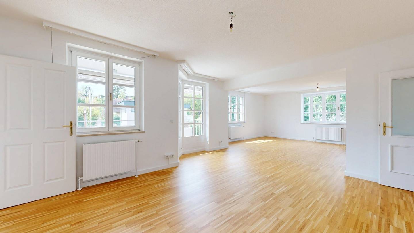Representative living near Schönbrunn | 6 rooms | 2 terraces and loggia | many extras