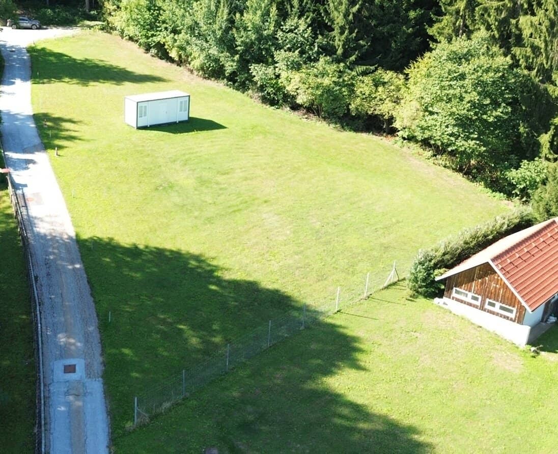 Spacious building plot in absolute quiet location with view of Voitsberg