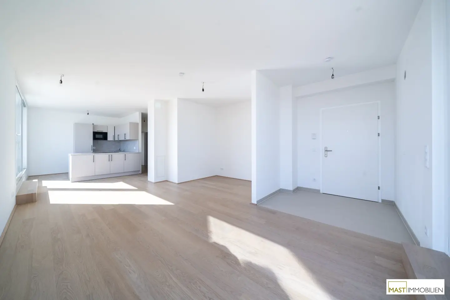 Attic apartment with roof terrace near the Danube