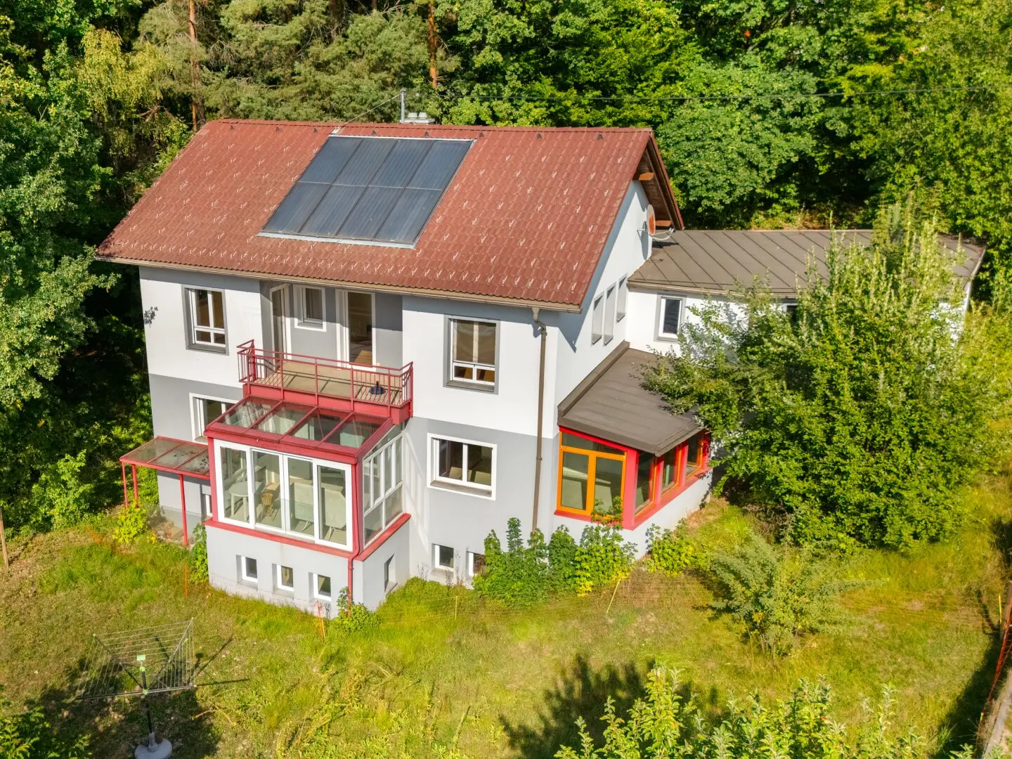 Beautiful 150m² single-family house with double garage in Maria Rain - Angersbichl in panoramic and forest-edge location