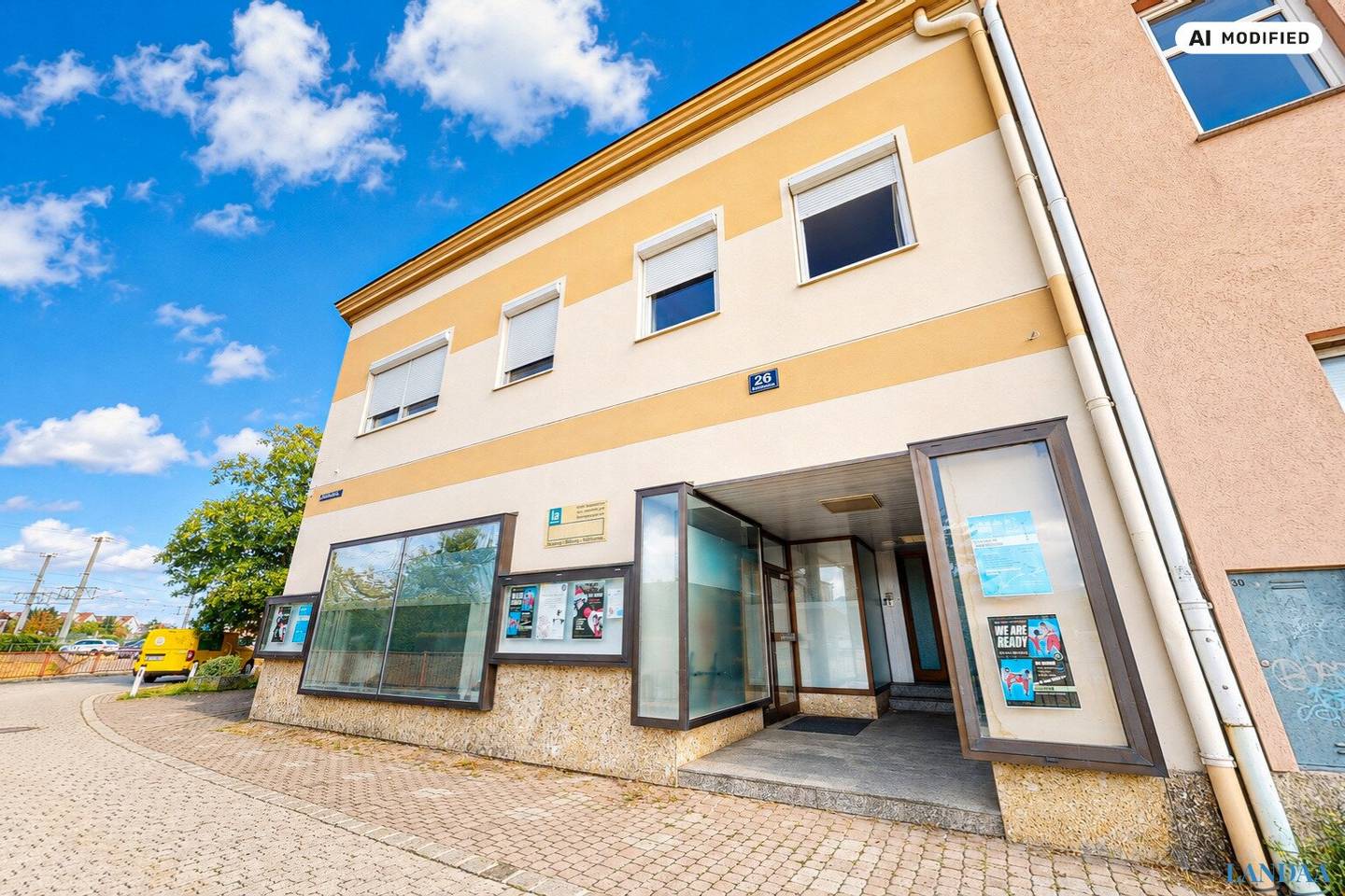 Saniertes Zinshaus mit bis zu 6 % Rendite – Wohn- und Geschäftshaus in Bahnhofsnähe von Neunkirchen