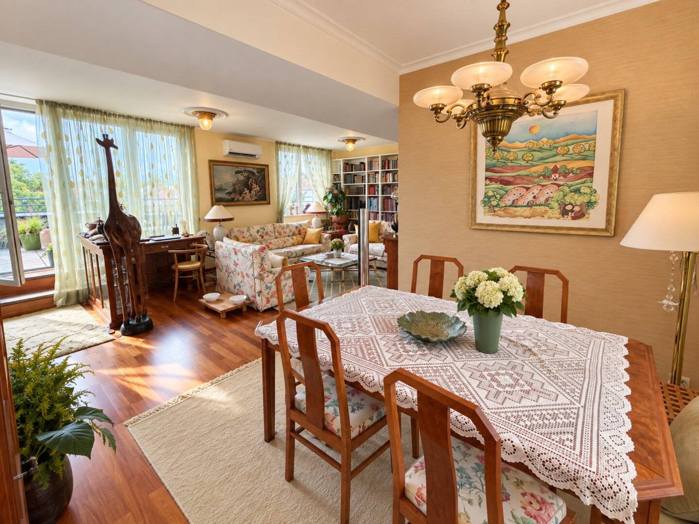 TERRACE DREAM IN BADEN – Living, enjoying and relaxing | 2 rooms | approx. 89.74 m² living space | approx. 69 m² terrace